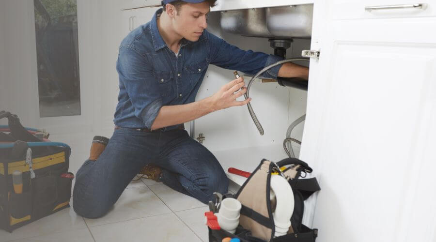 Professional sink repair in West Richland, WA
